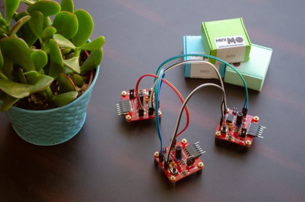Minimo Machine miniMO – The mini modular synth